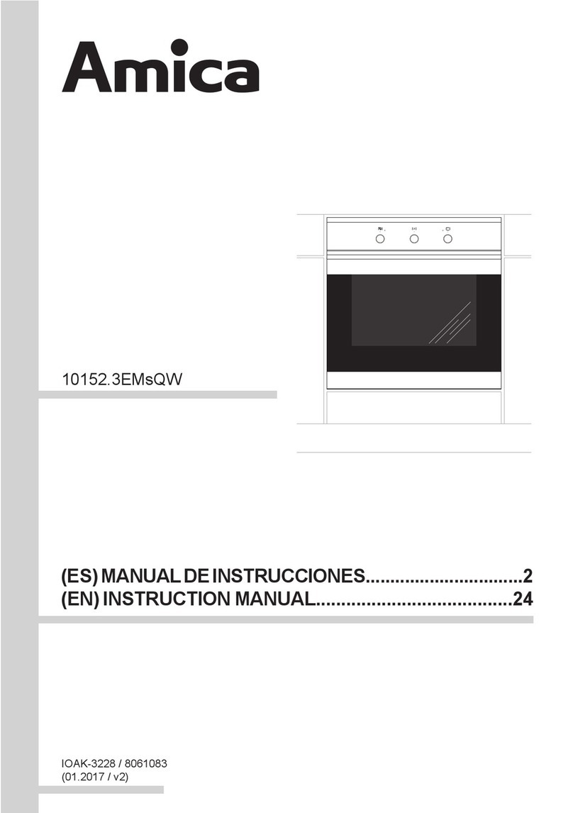 Amica 10152.3EMsQW instruction manual