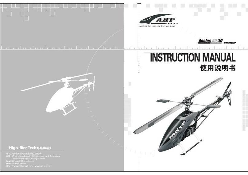 AHF Aeolus E50-GF instruction manual