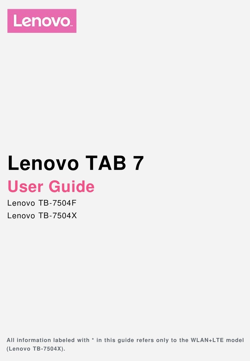 Lenovo TB-7504F user guide