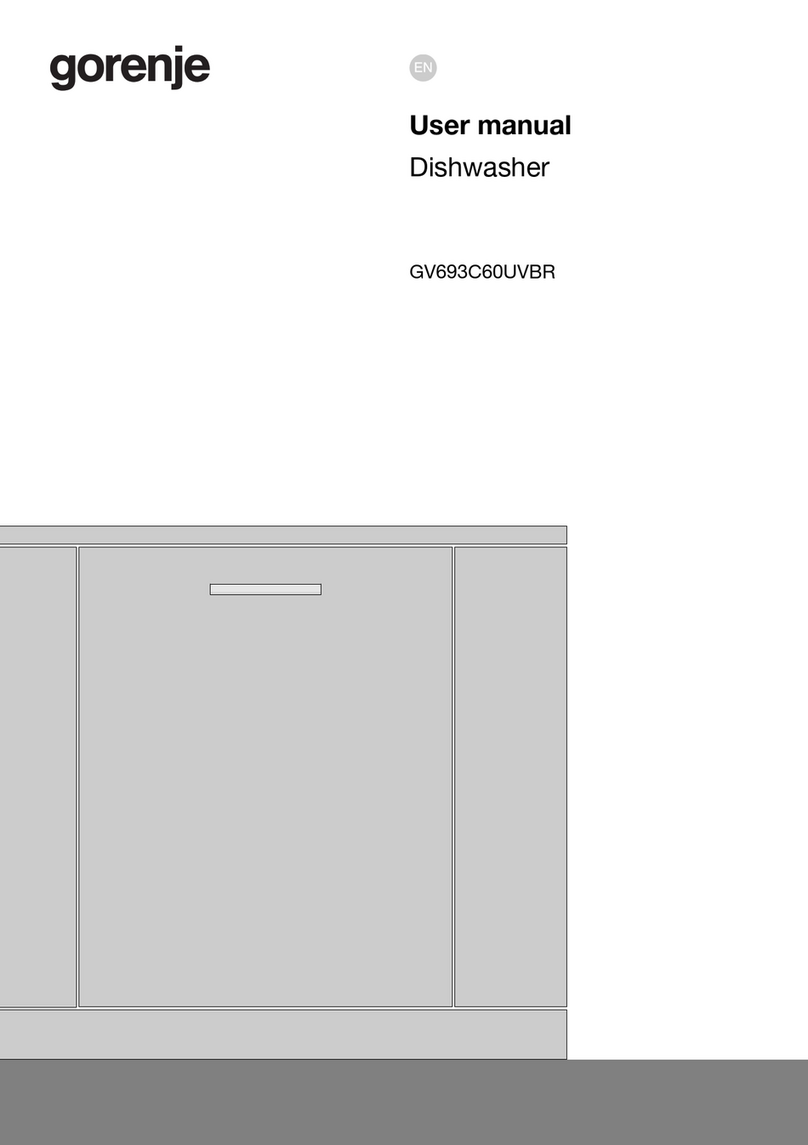 Gorenje GV693C60UVBR User manual