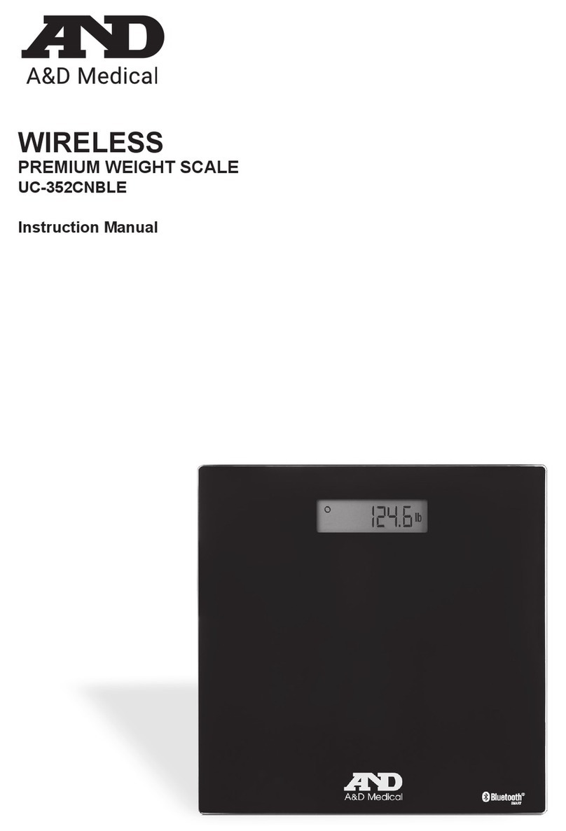 AND PREMIUM UC-352CNBLE User manual AND PREMIUM UC-352CNBLE User manual