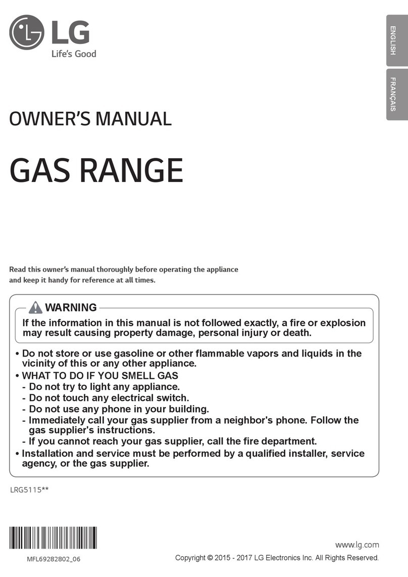 LG LRG5115 Series owner's manual