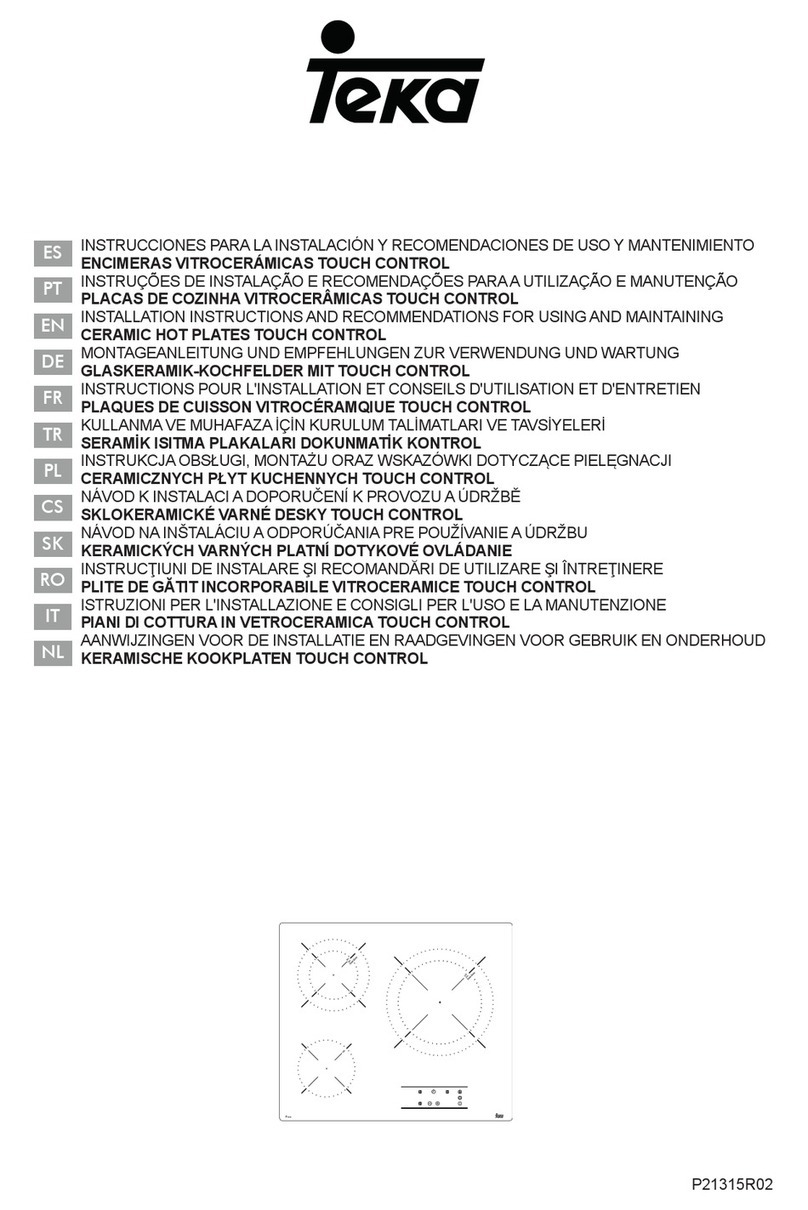 Teka IB 6415 Operating instructions