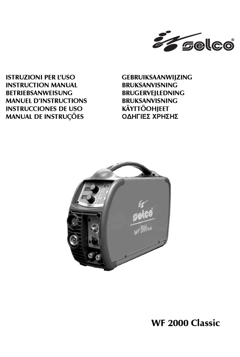 Sel WF 2000 Classic User manual
