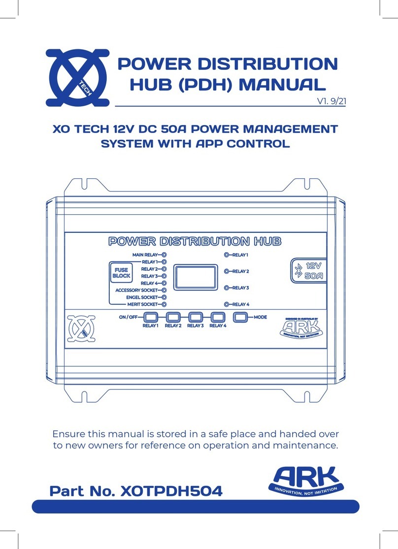 ARK XO TECH XOTPDH504 User manual