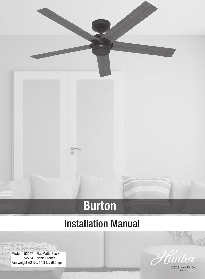 Hunter Burton User manual