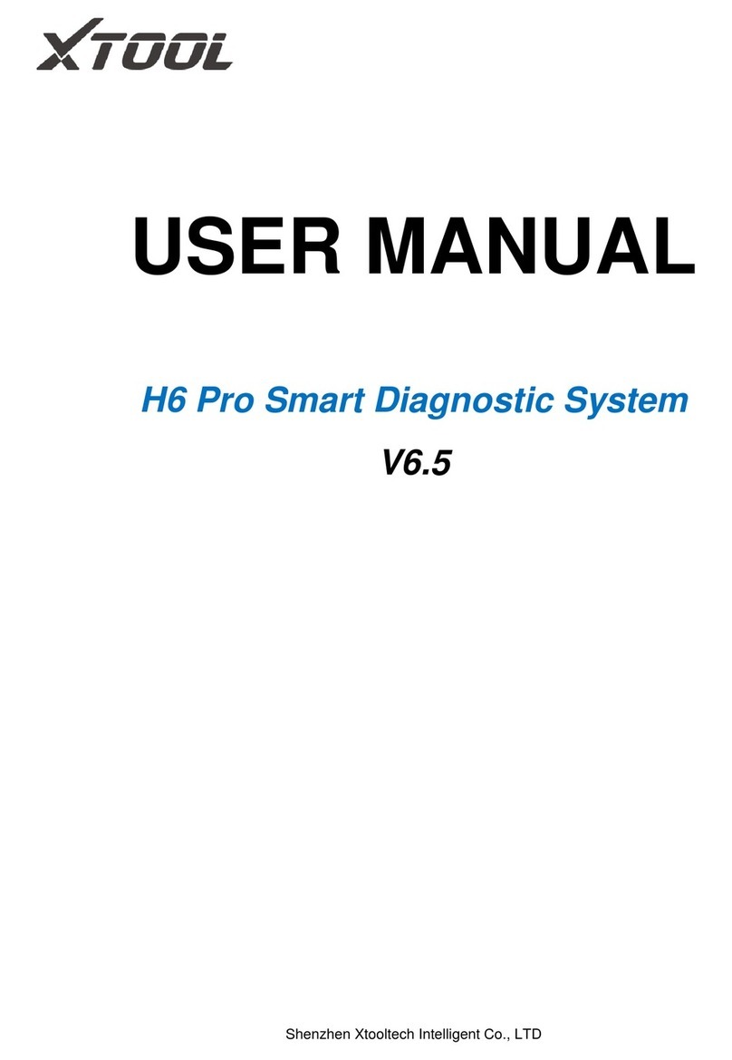 Xtool H6PRO user manual