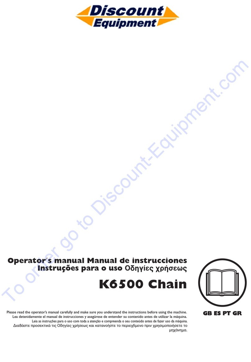 Husqvarna K6500 User manual