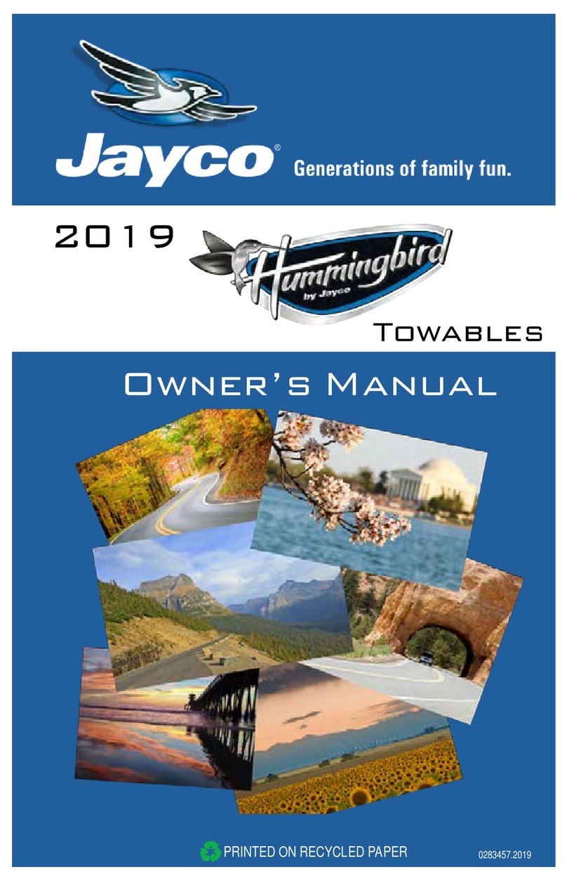 Jayco Hummingbird Towables 2019 User manual
