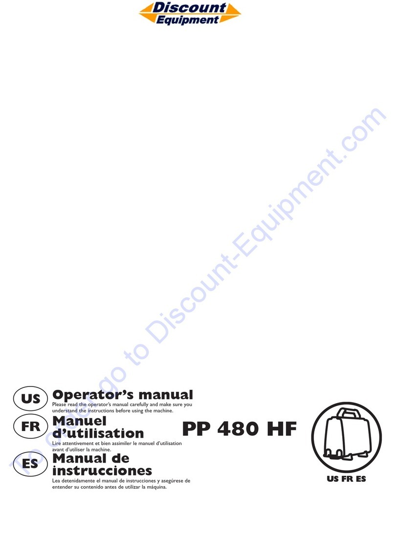 Husqvarna PP 480 HF User manual