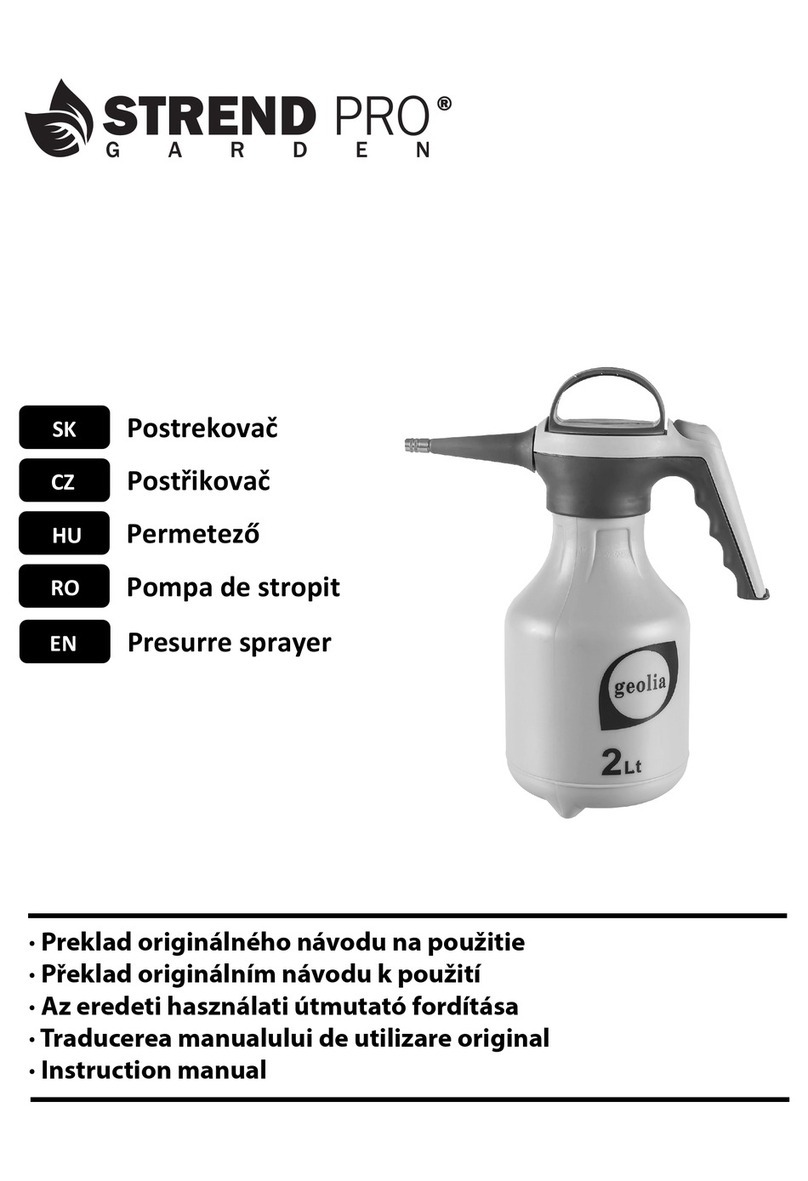 Strend Pro 256947 User manual