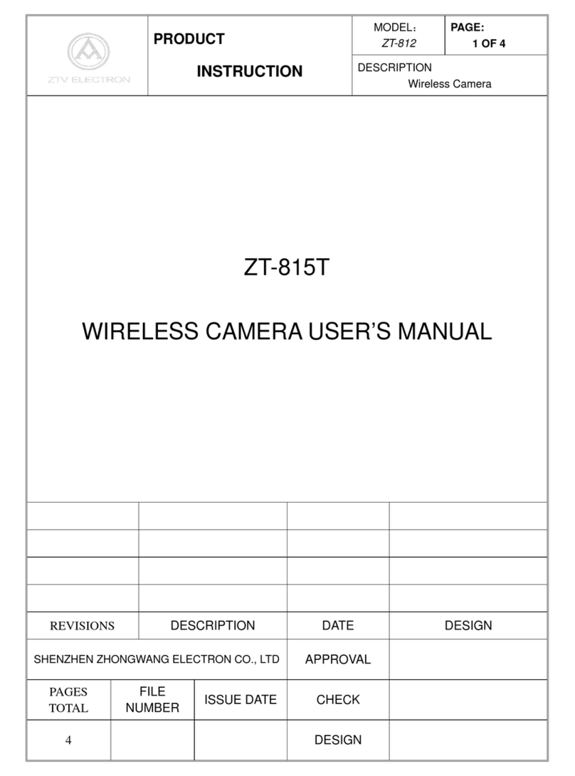 ZTV Electron ZT-812 user manual