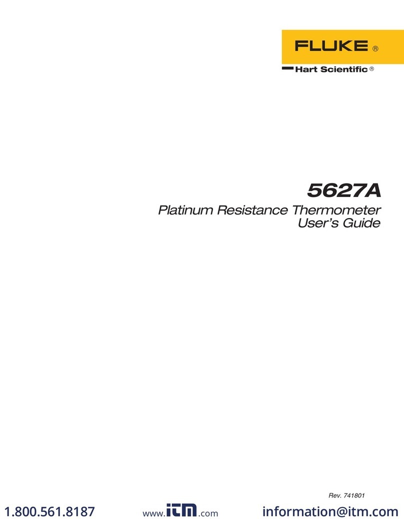 Fluke 5627A User manual