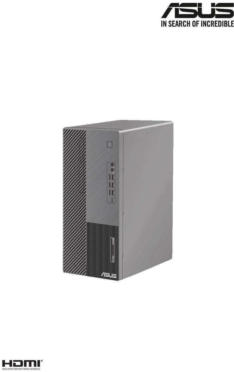 Asus D700MC User manual