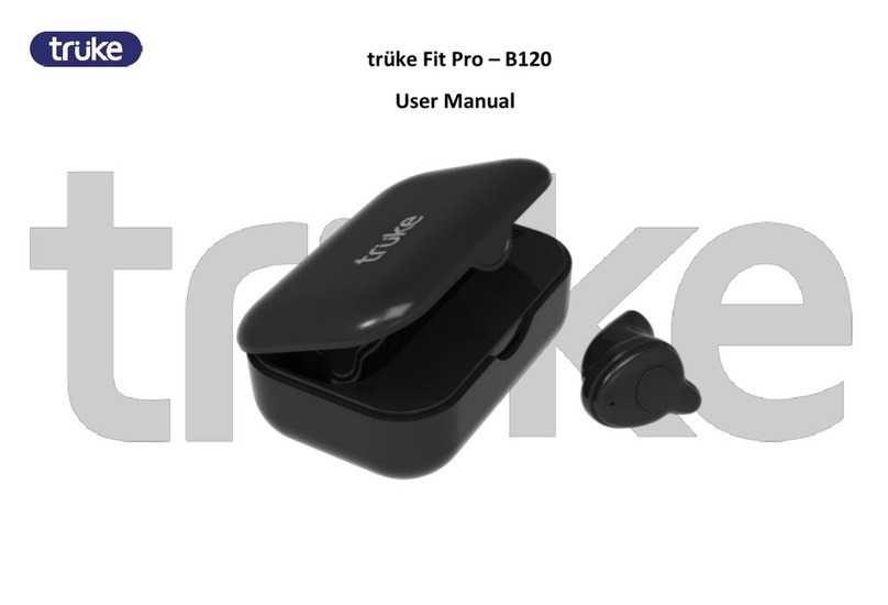 Truke Fit Pro user manual
