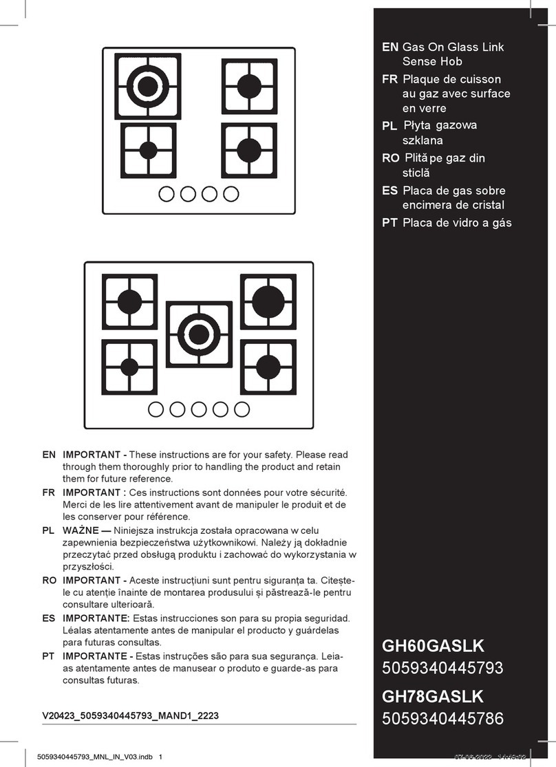 GoodHome Linksense GH60GASLK manual