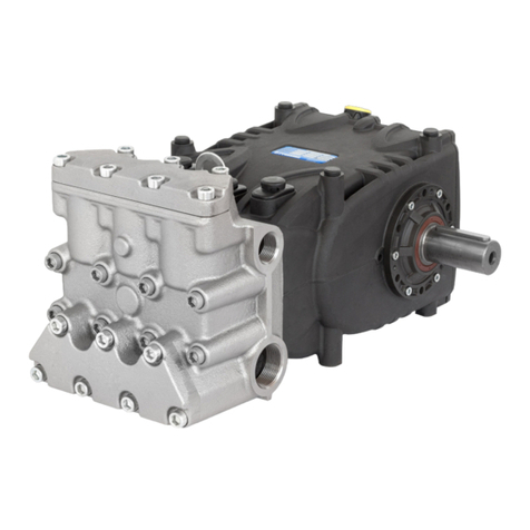 Interpump Group Pratissoli WK Series Repair manual