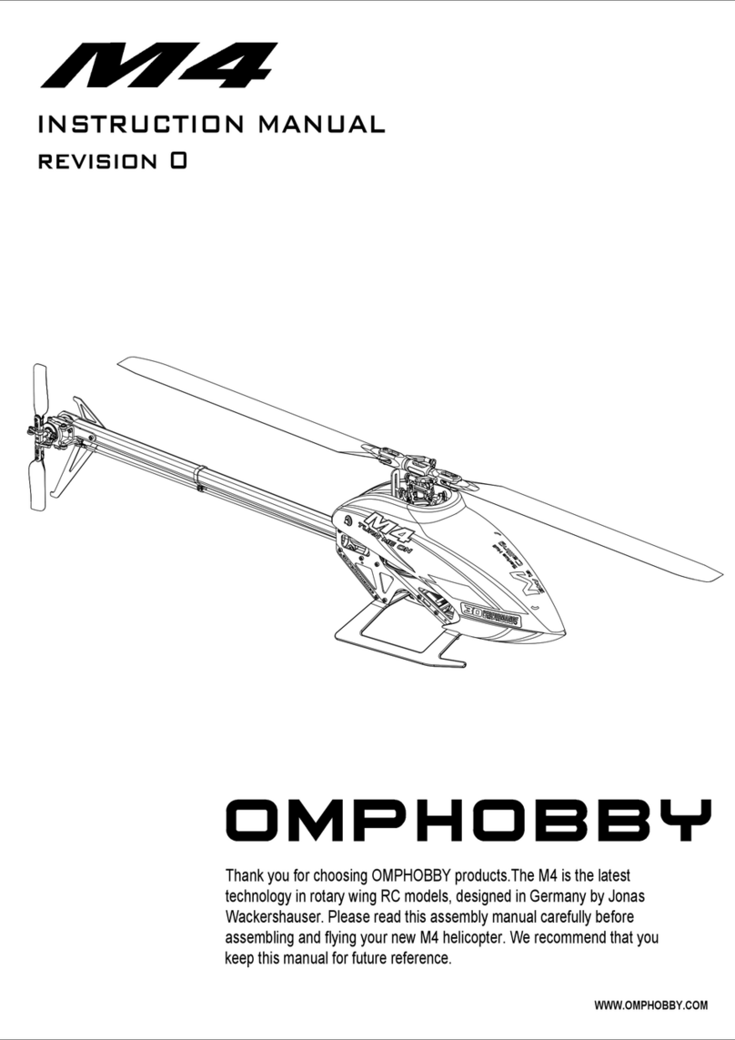 OMPHOBBY M4 User manual