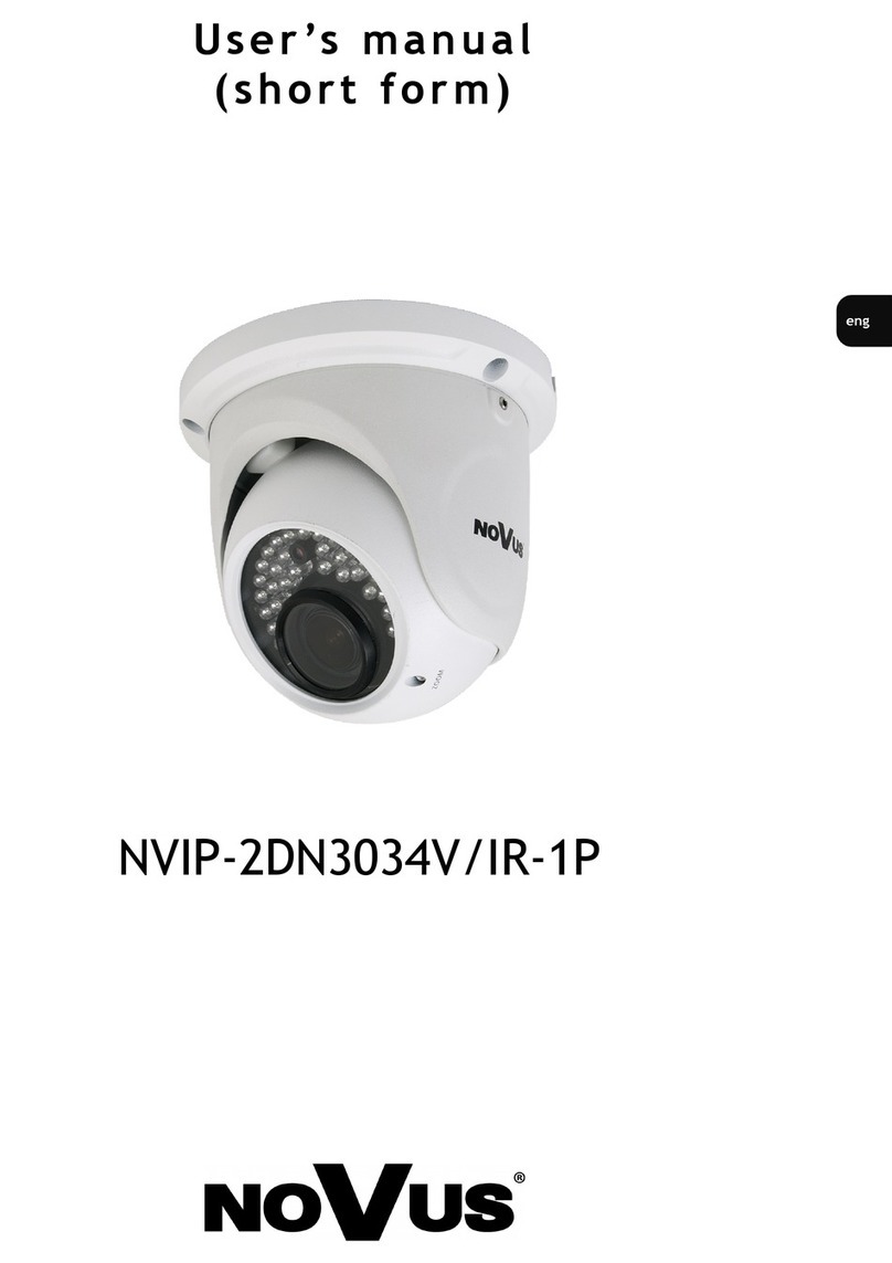 Novus NVIP-2DN3034V/IR-1P user manual Novus NVIP-2DN3034V/IR-1P user manual
