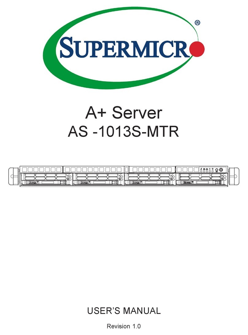 Supermicro AS-1013S-MTR User manual