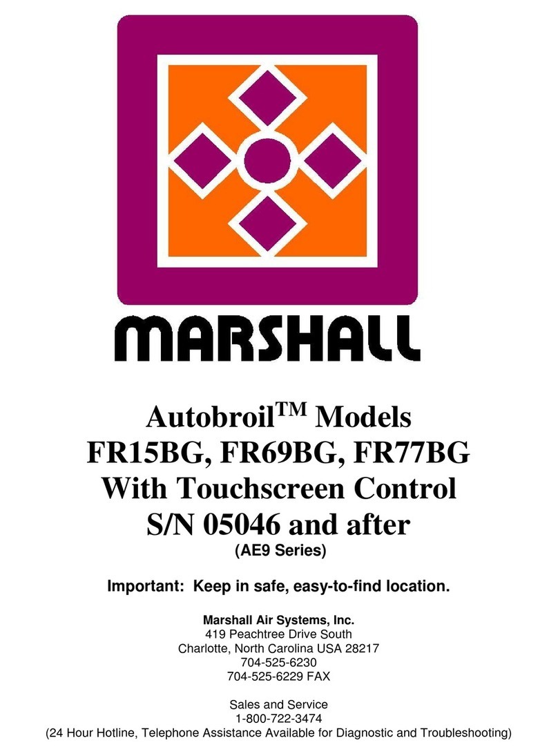 Marshall Amplification AUTOBROIL FR15BG owner's manual Marshall Amplification AUTOBROIL FR15BG owner's manual