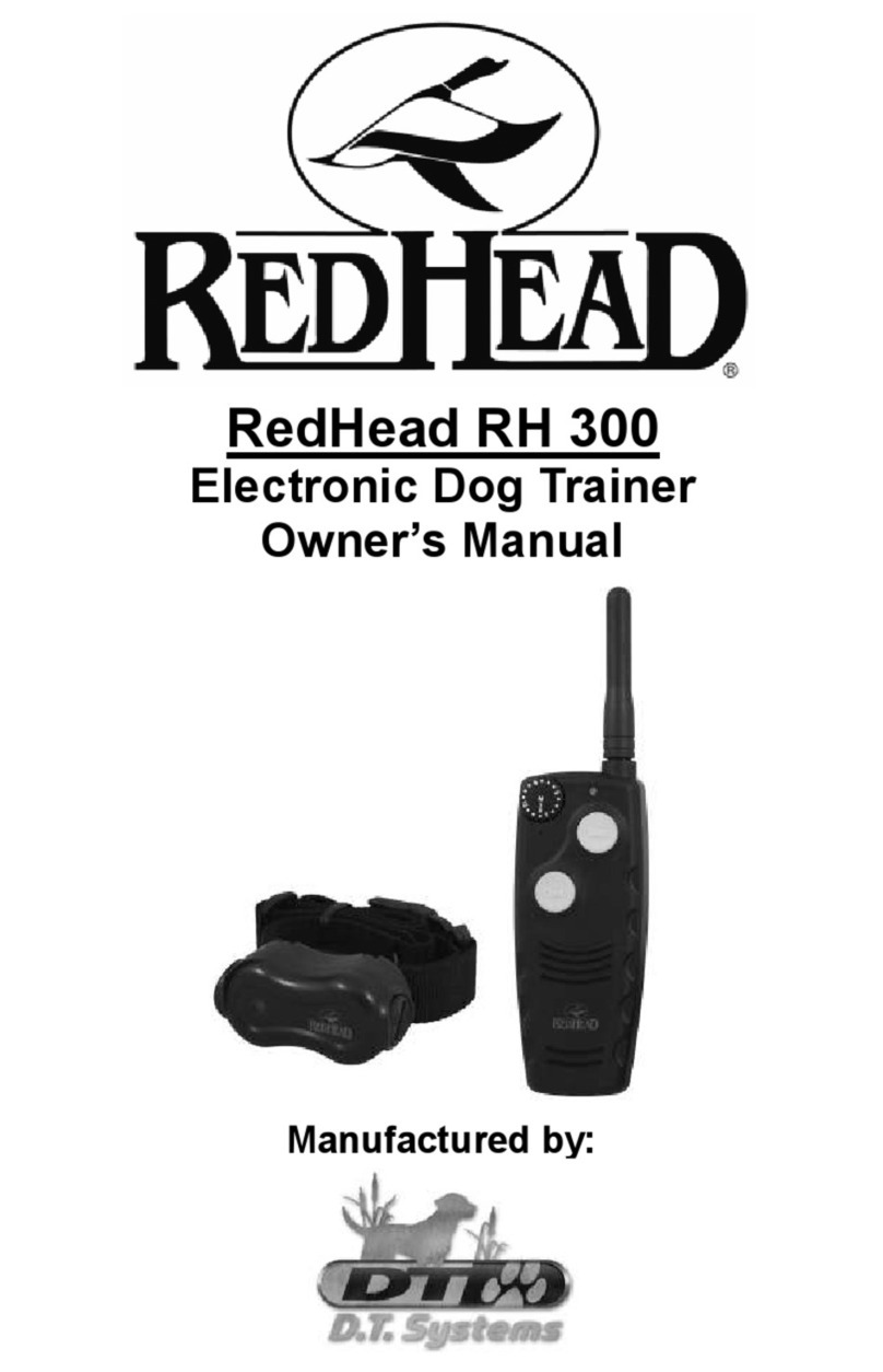 DTSystems RedHead RH 300 User manual DTSystems RedHead RH 300 User manual