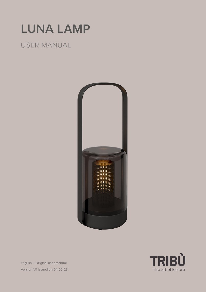 TRIBU LUNA user manual