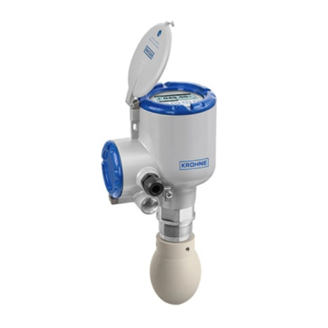 KROHNE OPTIWAVE 5400 C Handbook