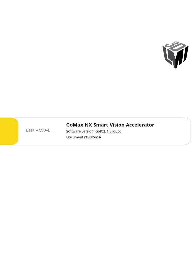 LMI Technologies GoMax NX user manual