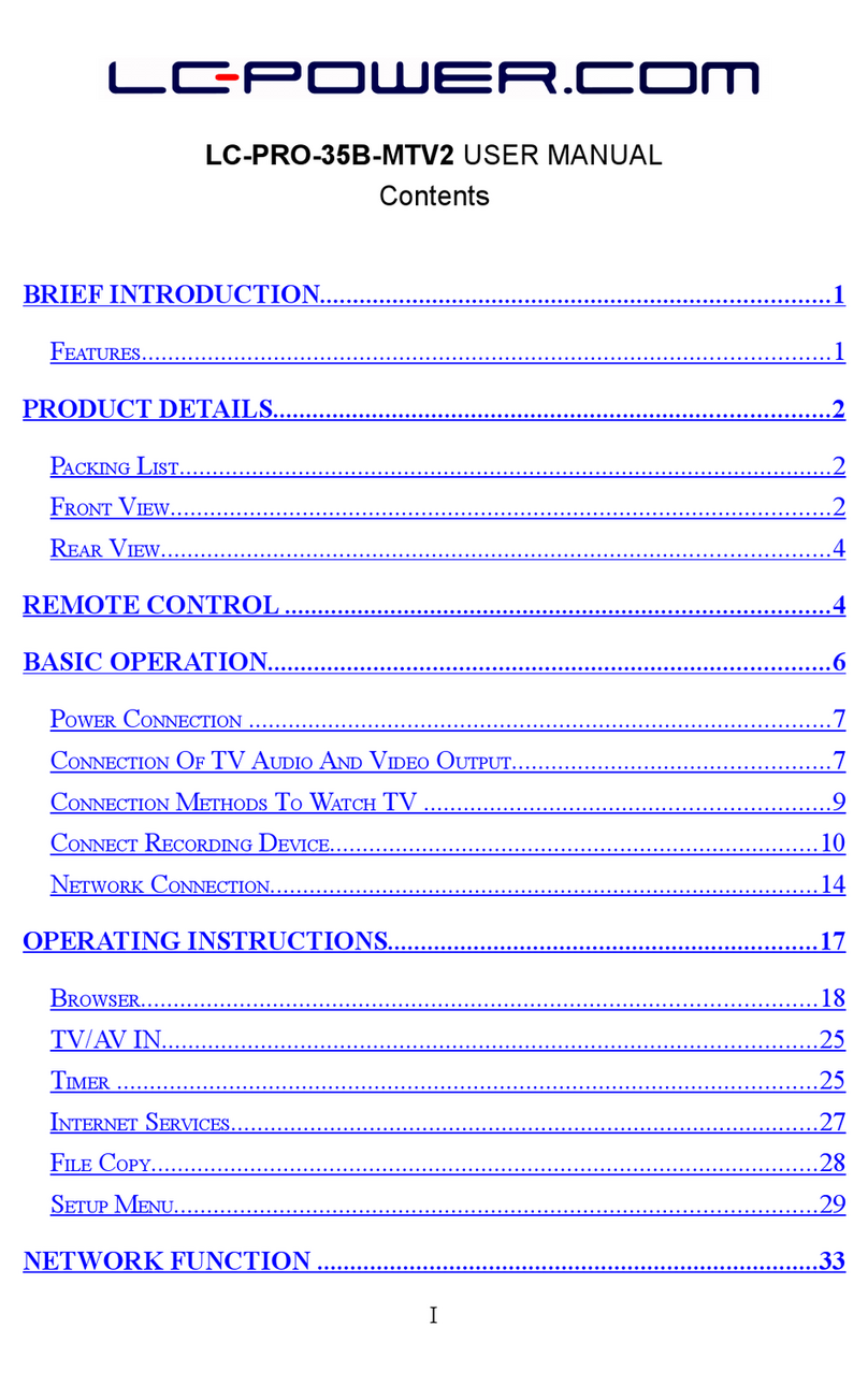 LC-POWER LC-PRO-35B-MTV2 user manual