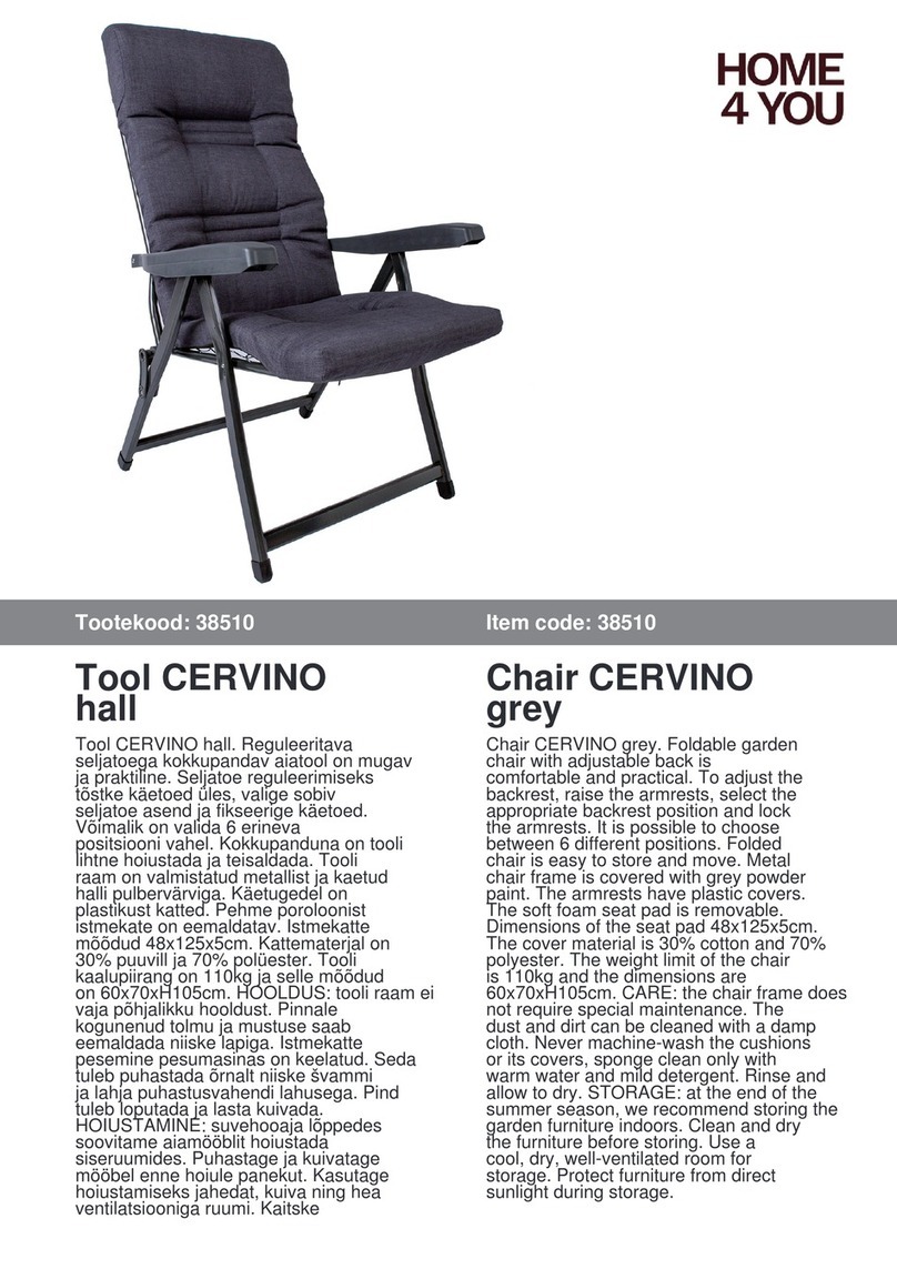 HOME 4 YOU CERVINO 38510 User manual