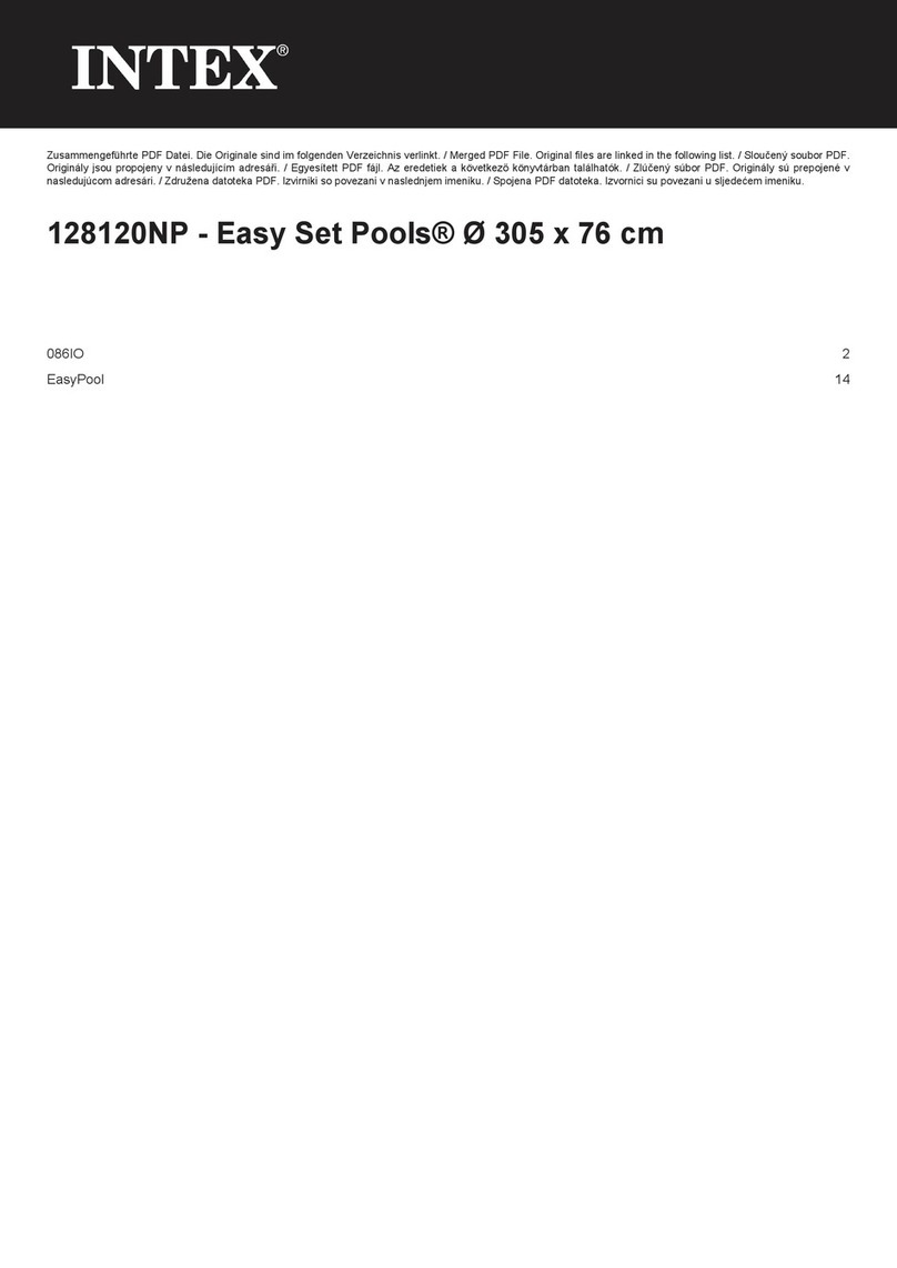 Intex Easy Set 128120NP User manual