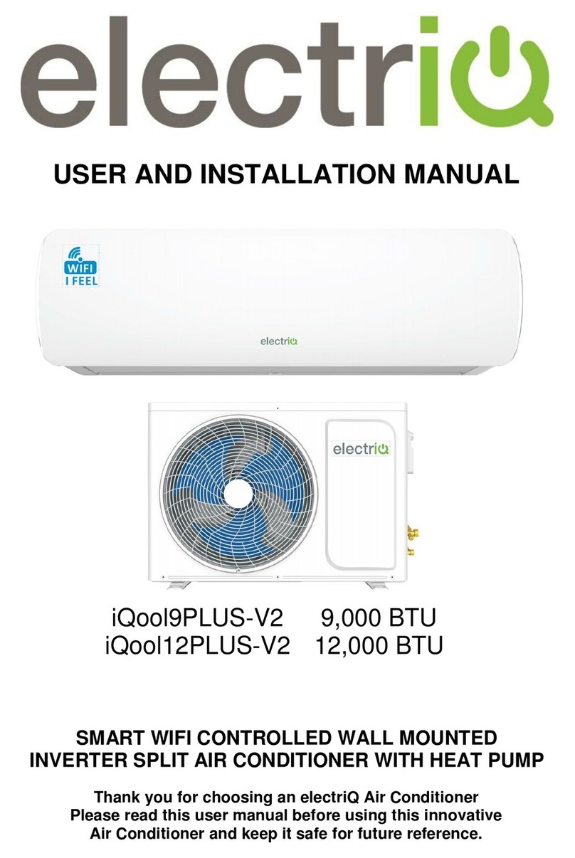 ElectrIQ iQool9PLUS-V2 Operating manual