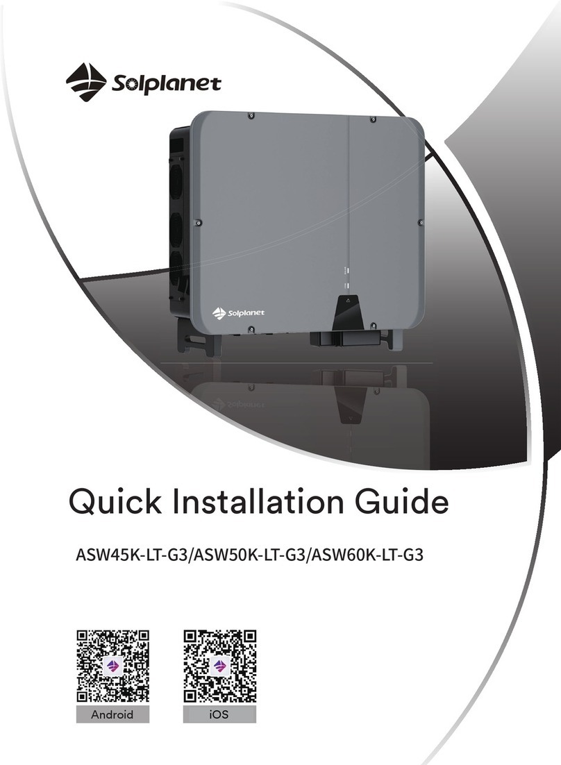 Solplanet ASW45K-LT-G3 User manual