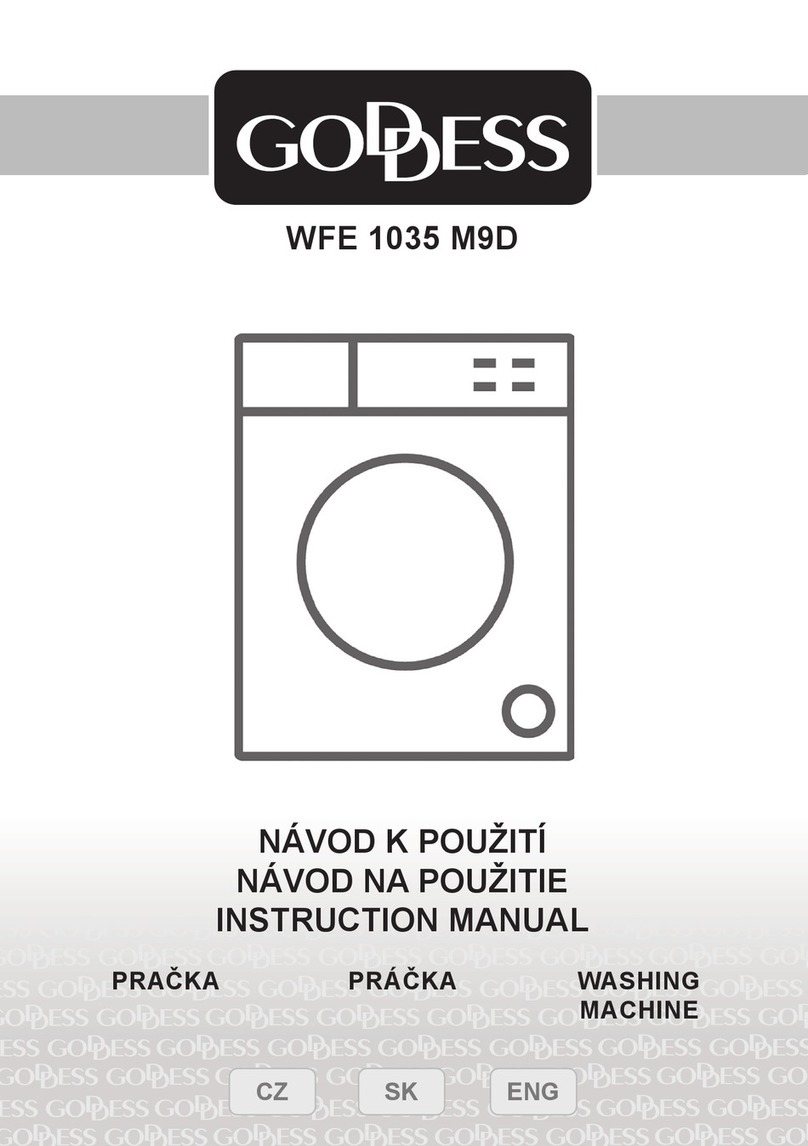 Goddess WFE 1035 M9D User manual Goddess WFE 1035 M9D User manual