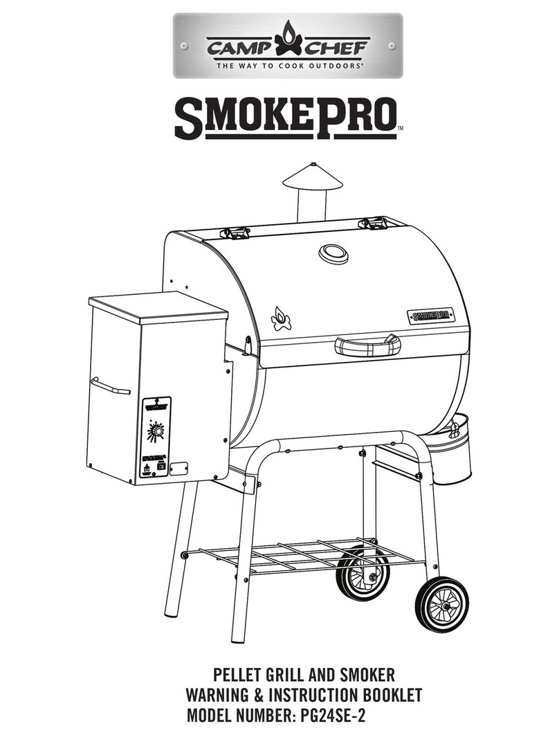 Camp Chef SmokePro PG24SE-2 User manual