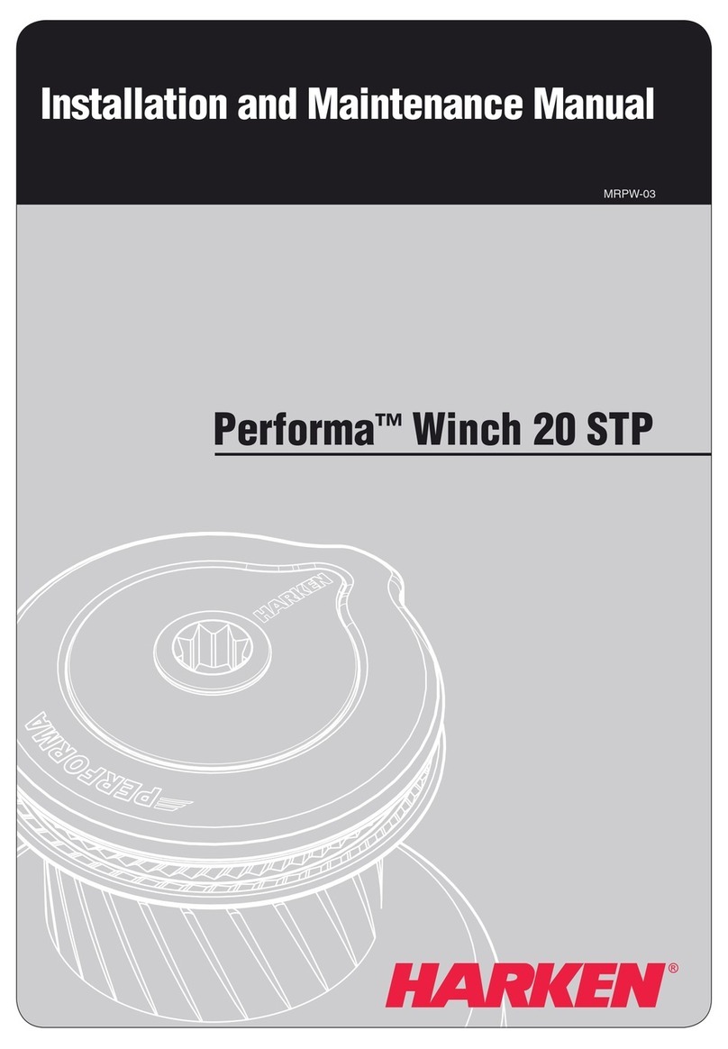 Harken Performa 20 STP Manual