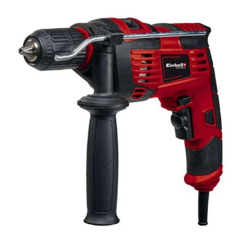 EINHELL TC-ID 720 E User manual