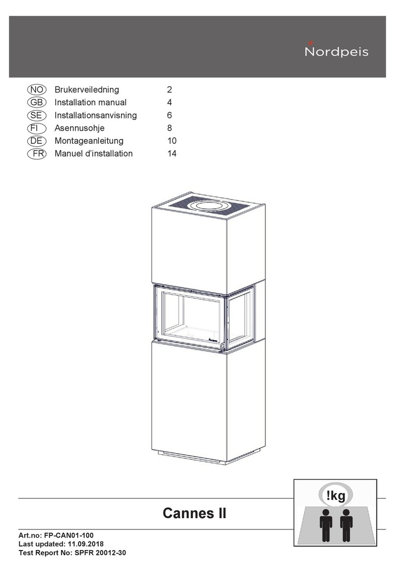 Nordpeis FP-CAN01-100 installation manual Nordpeis FP-CAN01-100 installation manual