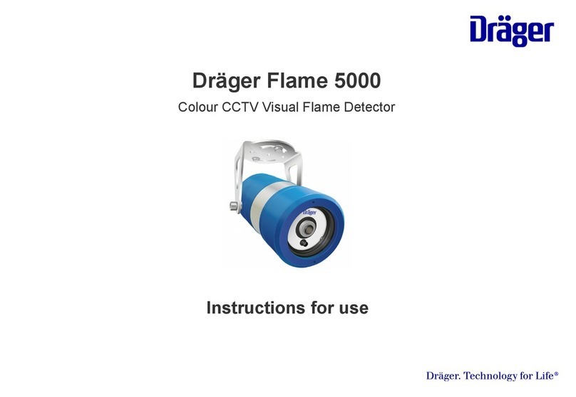 Dräger Flame 5000 Instructions for use