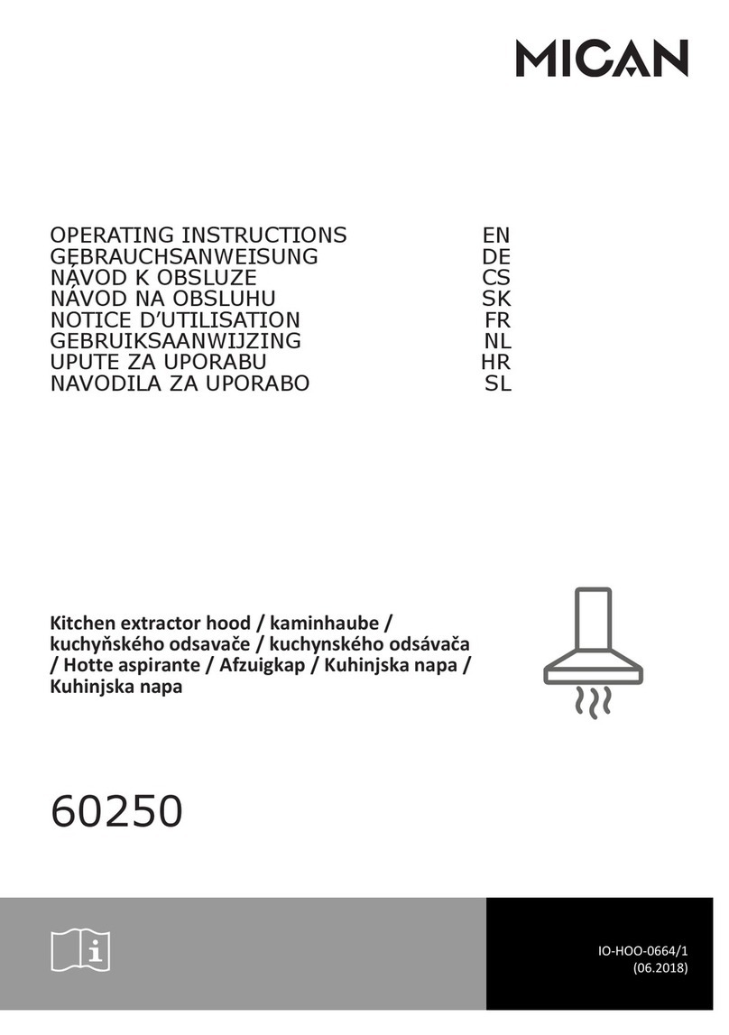 MICAN 60250 operating instructions
