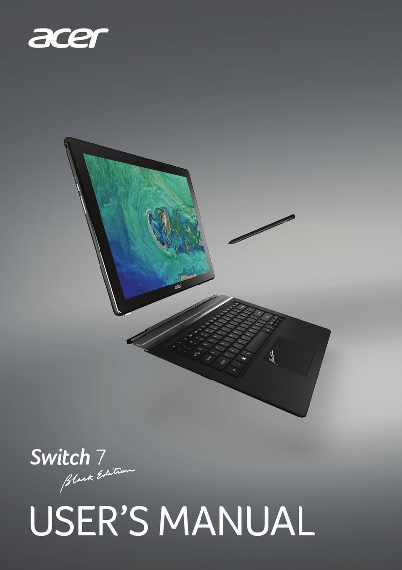 Acer Switch 7 Black Edition user manual