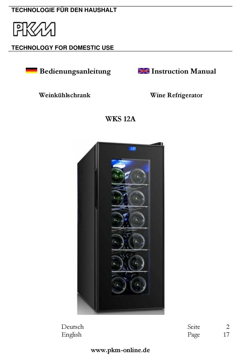 Pkm WKS 12A instruction manual