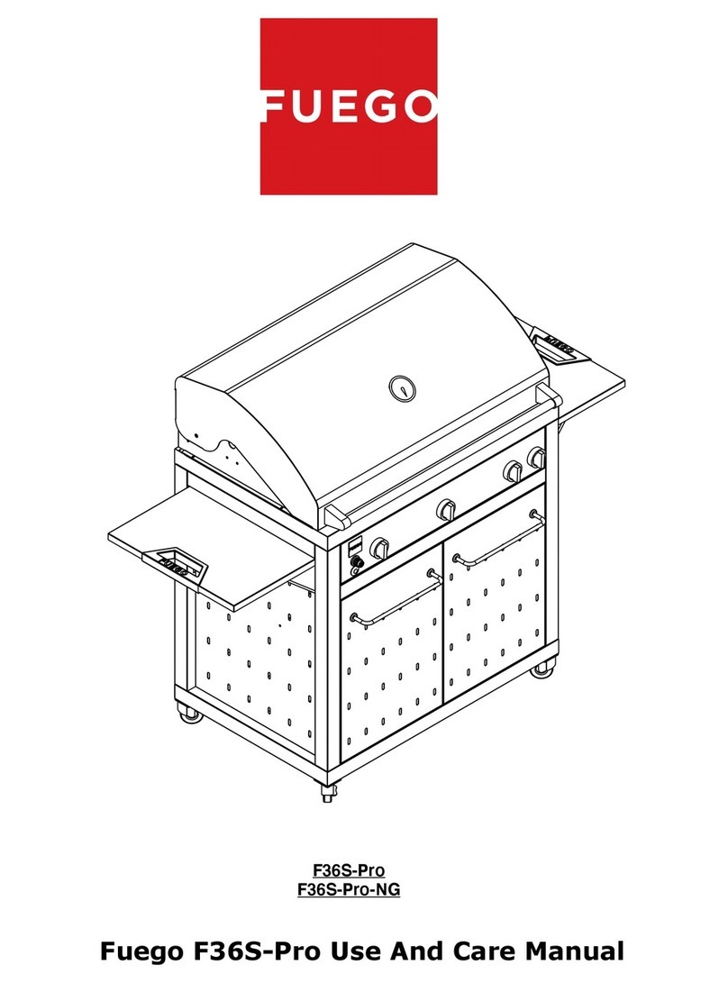 Fuego F36S-Pro-NG User manual Fuego F36S-Pro-NG User manual