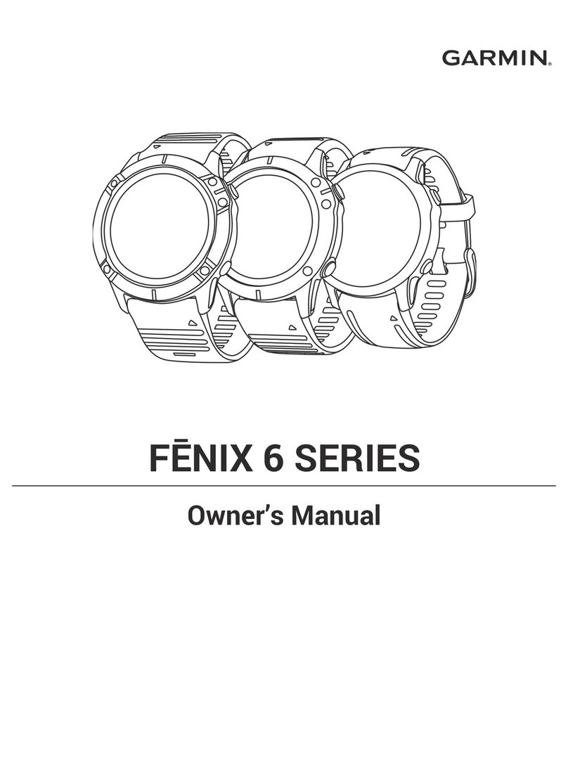 Garmin FENIX 6Z Pro Solar owner's manual