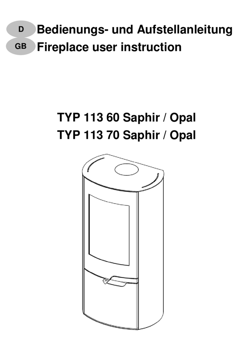 Wamsler 113 60 Saphir Installation instructions Wamsler 113 60 Saphir Installation instructions