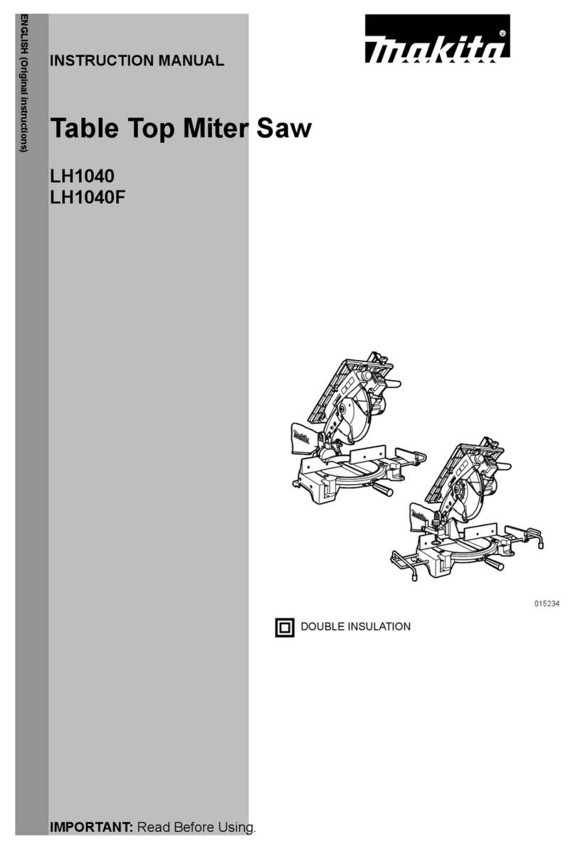Makita LH1040F User manual