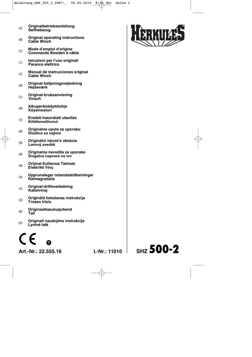 HERKULES 500-2 Original operating instructions