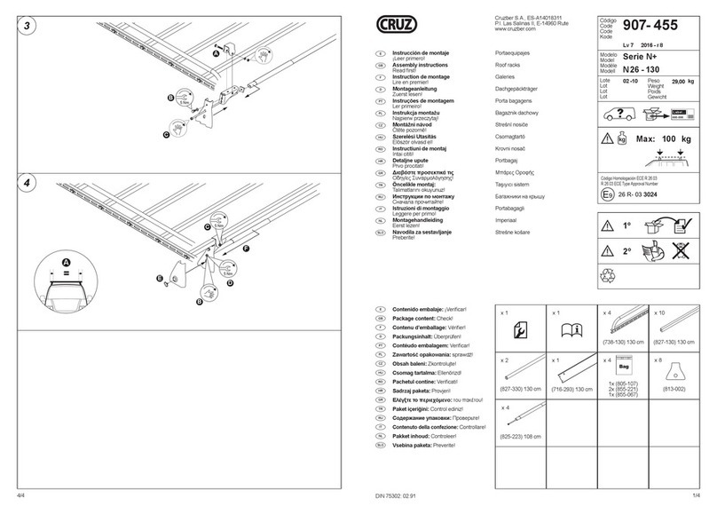 Cruz N 26-130 Assembly instructions