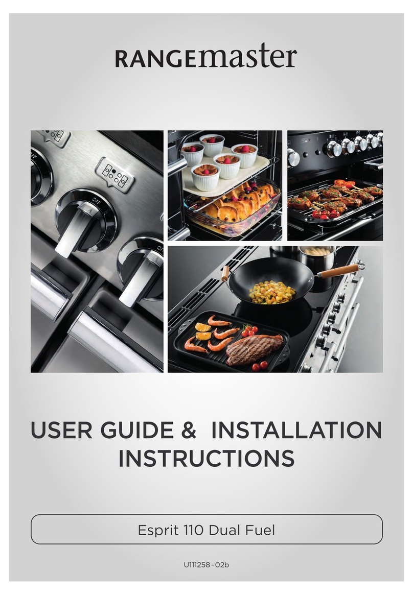 Range Master ESP110EISS/C Instruction Manual